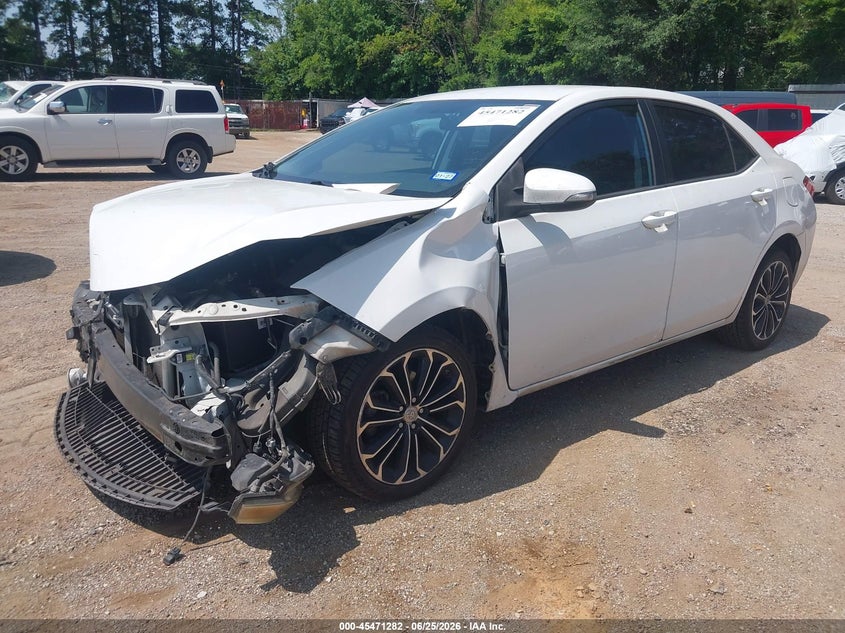 2015 Toyota Corolla S Plus 2T1BURHE0FC443345 photo 1