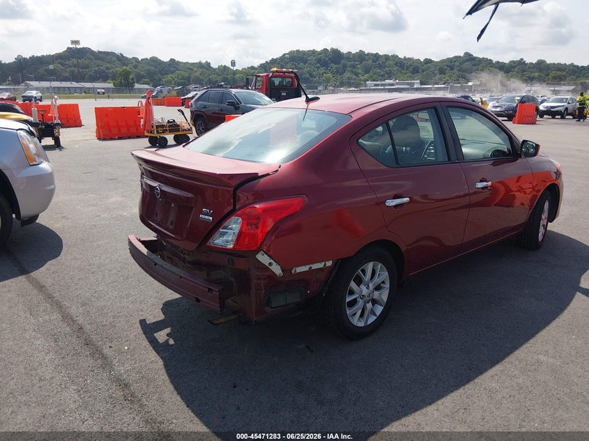 Vin: 3n1cn7ap5jl862947, lot: 45969420, nissan versa 1.6 sv 20183