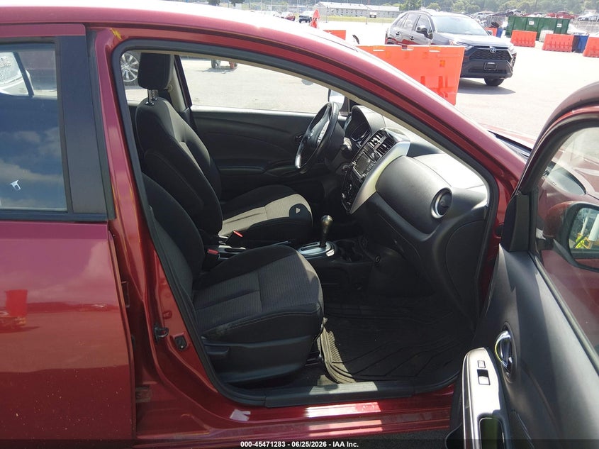 Vin: 3n1cn7ap5jl862947, lot: 45969420, nissan versa 1.6 sv 20184