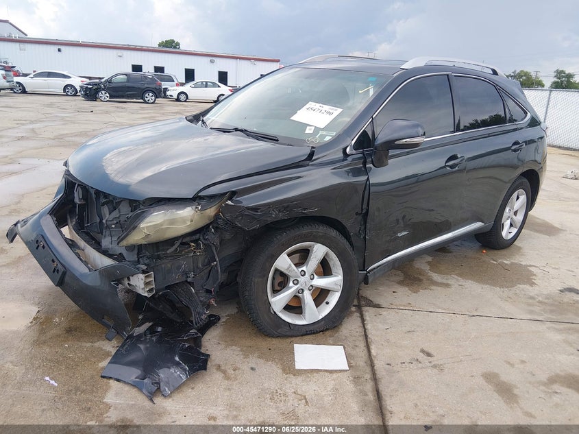 Vin: 2t2bk1baxac013159, lot: 45969427, lexus rx 350 20102