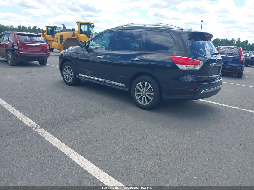 Vin: 5n1ar2mm0dc619572, lot: 45969429, nissan pathfinder sl 20133