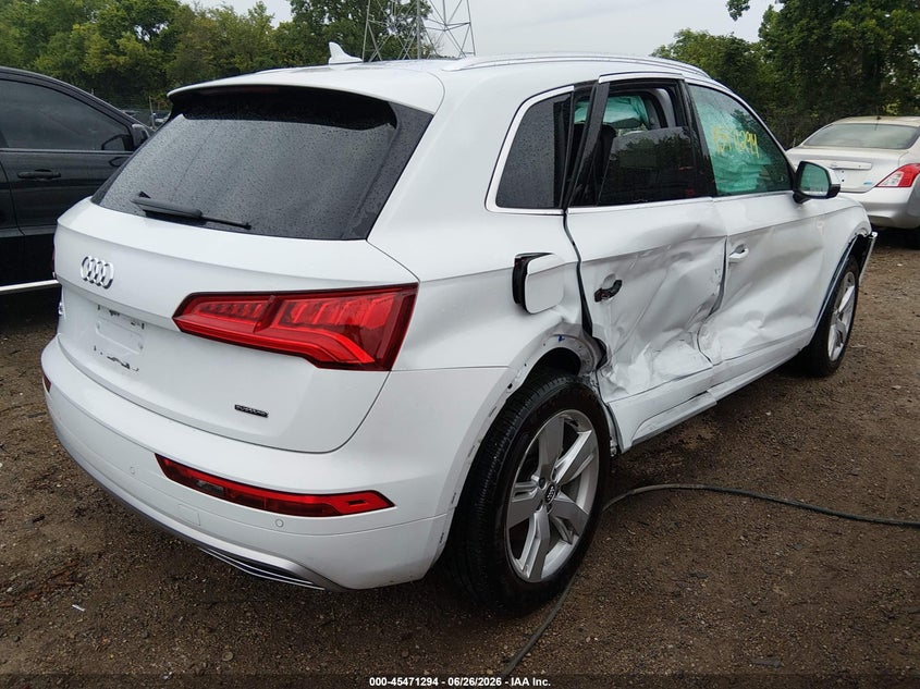 2019 AUDI Q5 auction photo 4