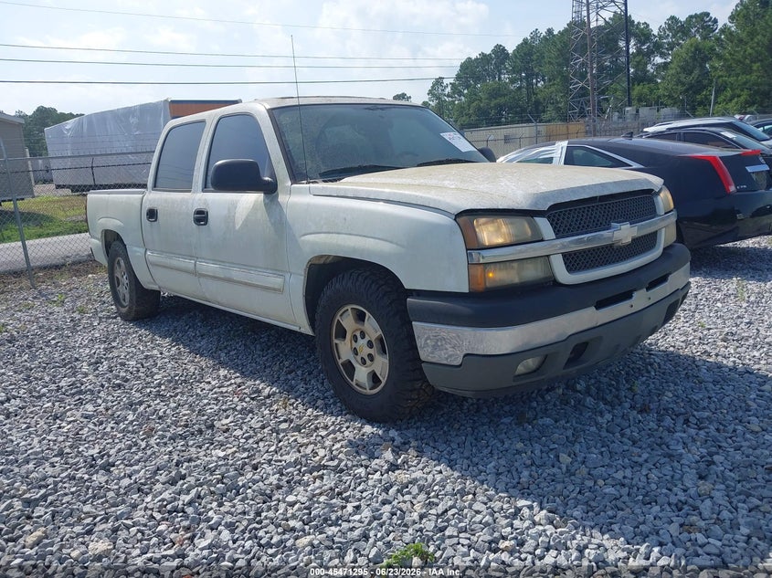 2005 Chevrolet Silverado  Ls