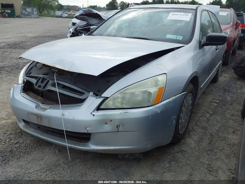 2005 Honda Accord 2.4 Dx 1HGCM56155A166368 photo 1