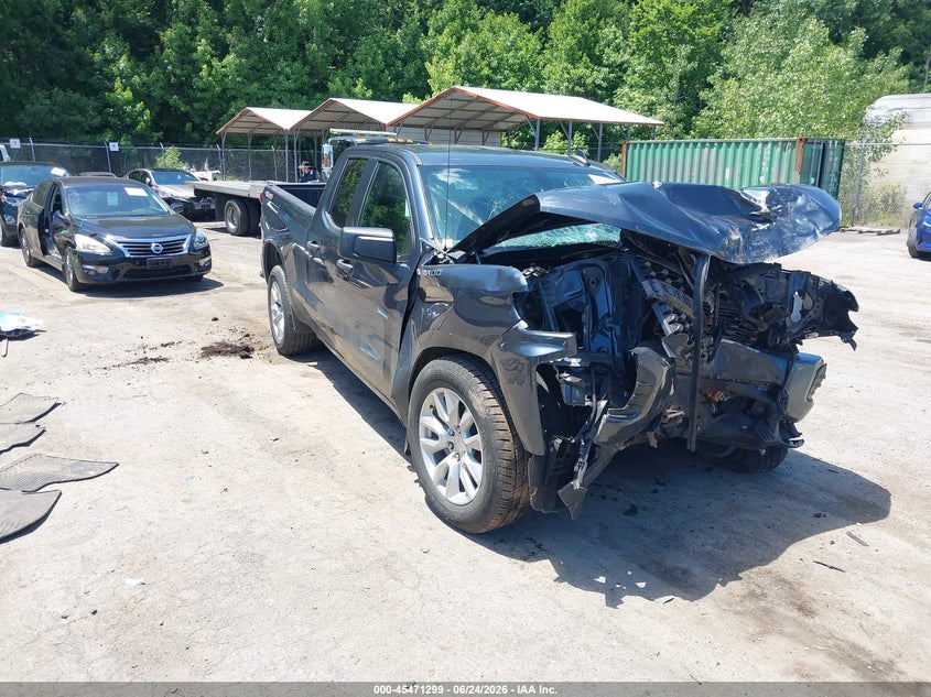 2022 CHEVROLET SILVERADO 1500 LTD auction photo 1