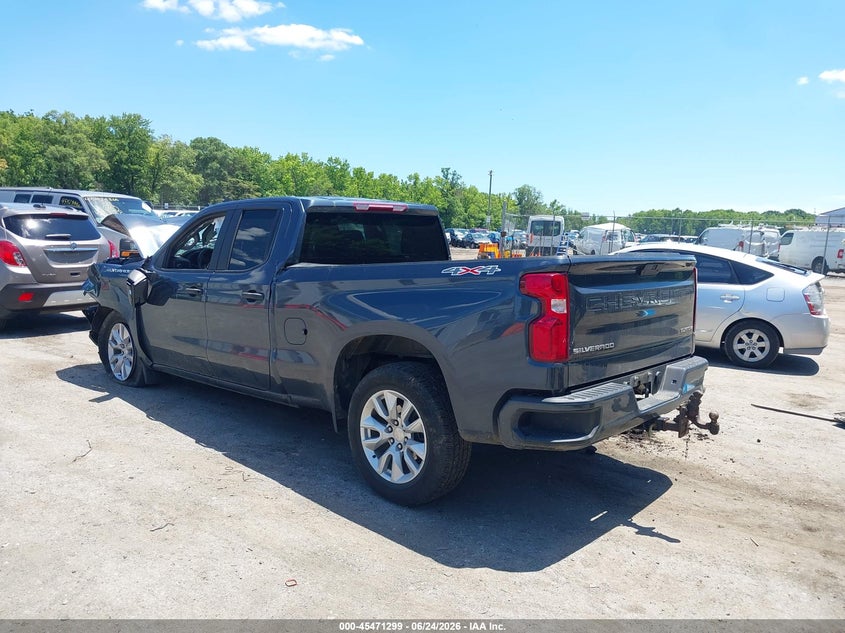 2022 CHEVROLET SILVERADO 1500 LTD auction photo 3