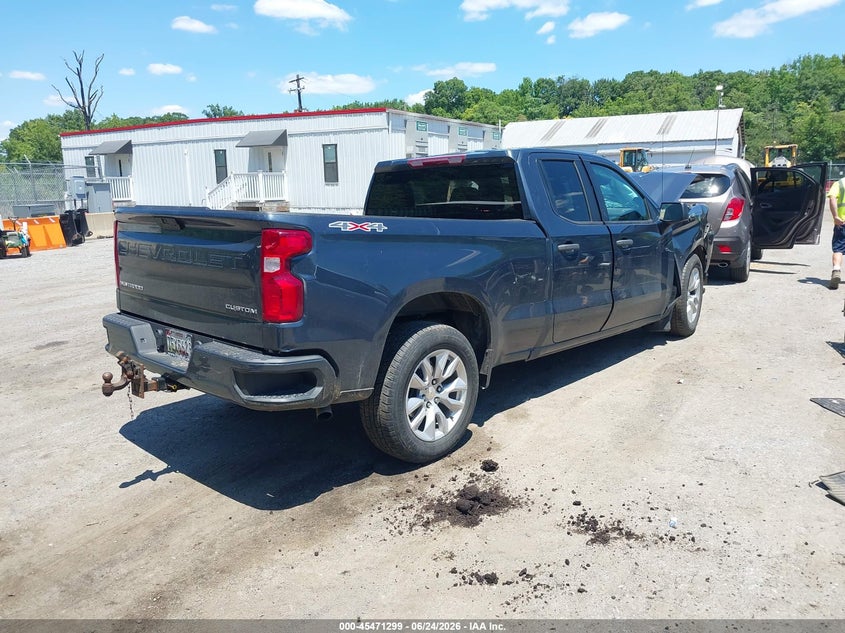 2022 CHEVROLET SILVERADO 1500 LTD auction photo 4