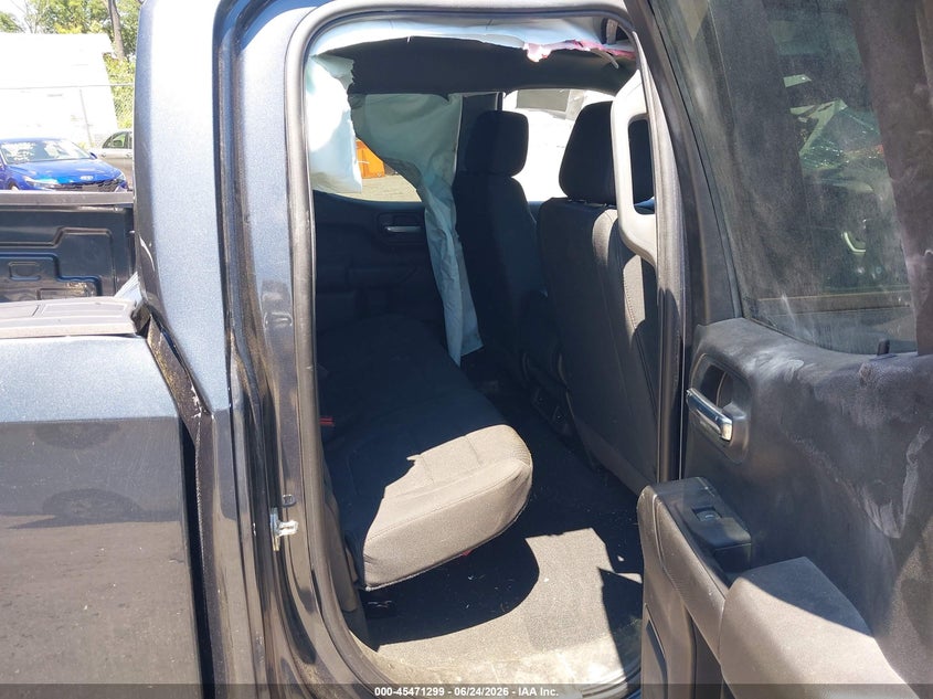 2022 CHEVROLET SILVERADO 1500 LTD auction photo 8