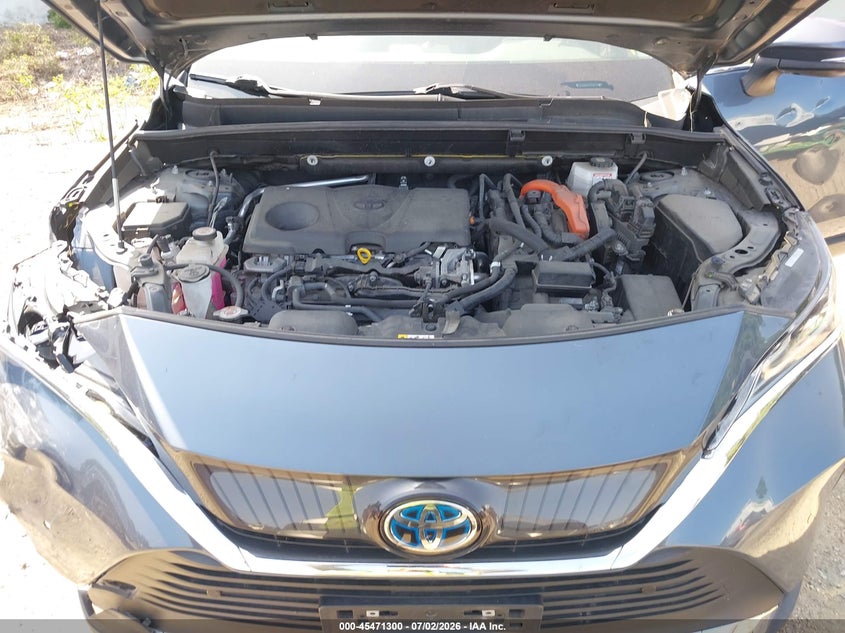 2021 Toyota Venza Xle VIN: JTEAAAAH1MJ069514 Lot: 45471300
