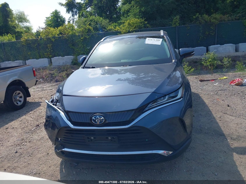 2021 Toyota Venza Xle VIN: JTEAAAAH1MJ069514 Lot: 45471300