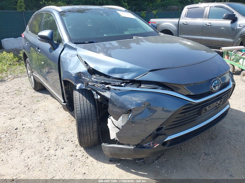 2021 Toyota Venza Xle VIN: JTEAAAAH1MJ069514 Lot: 45471300