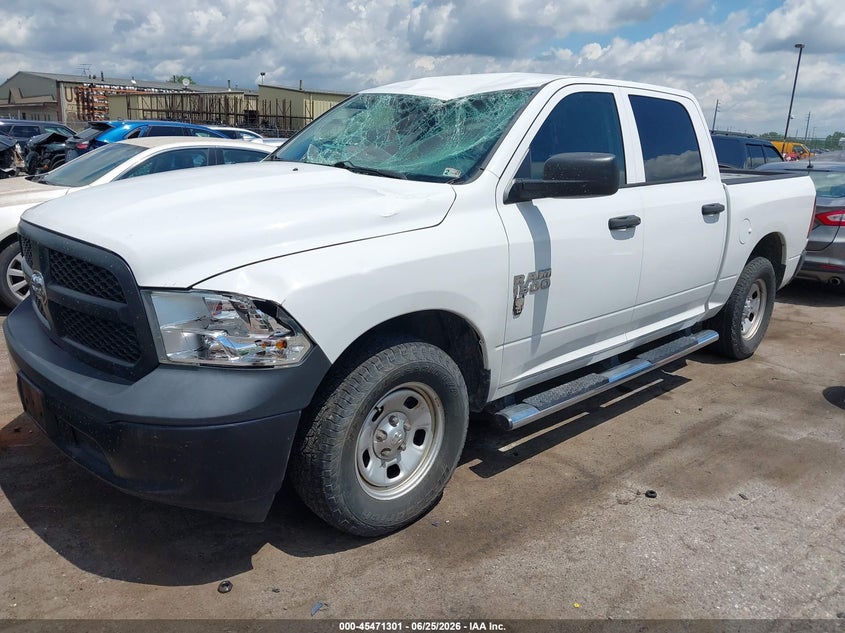 Vin: 1c6rr6kg6fs608300, lot: 45969438, ram 1500 tradesman 20152