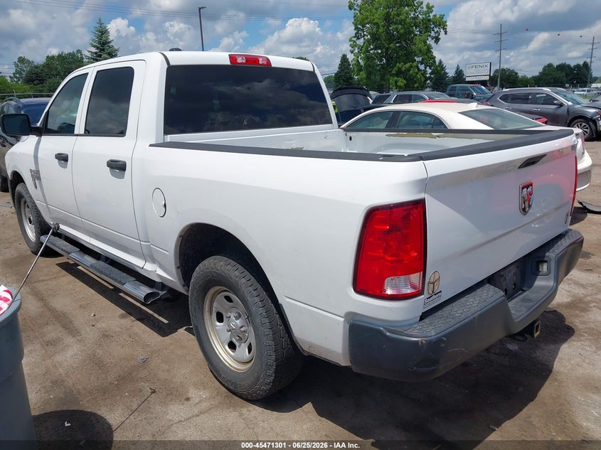Vin: 1c6rr6kg6fs608300, lot: 45969438, ram 1500 tradesman 20153