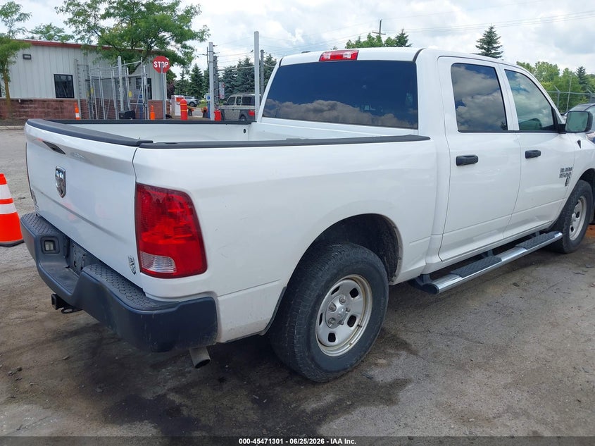Vin: 1c6rr6kg6fs608300, lot: 45969438, ram 1500 tradesman 20154