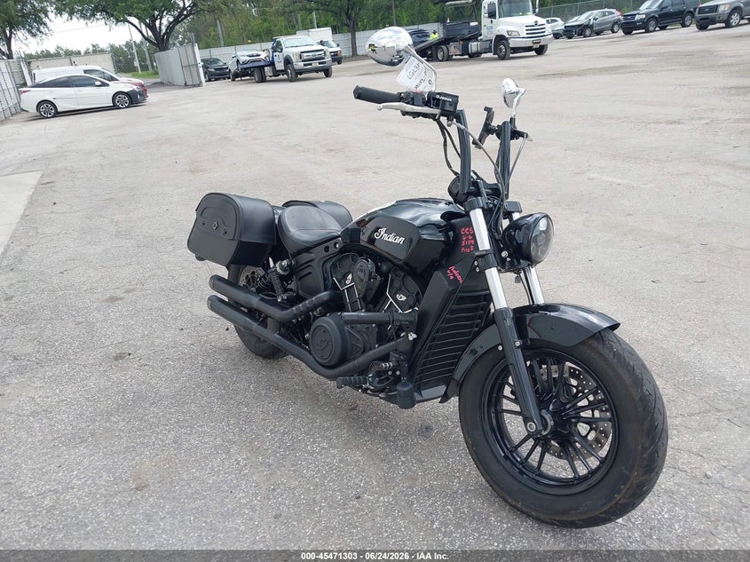 2021 Indian Motorcycle Co. SCOUT