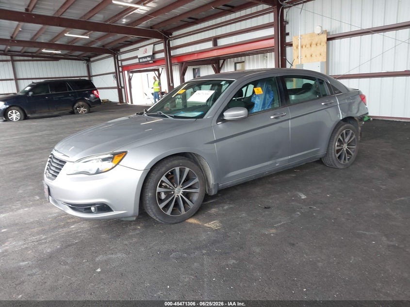 Vin: 1c3ccbbg0en128649, lot: 45969443, chrysler 200 touring 20142