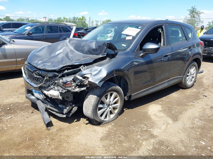Vin: jm3ke2be4d0111436, lot: 45969452, mazda cx-5 sport 20132