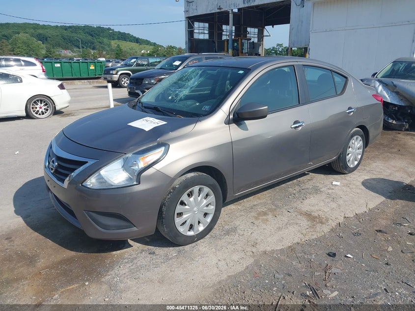 Vin: 3n1cn7ap0gl856823, lot: 45969463, nissan versa 1.6 s/1.6 s+/1.6 sl/1.6 sv 20162