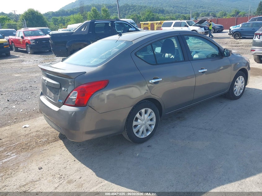 Vin: 3n1cn7ap0gl856823, lot: 45969463, nissan versa 1.6 s/1.6 s+/1.6 sl/1.6 sv 20164