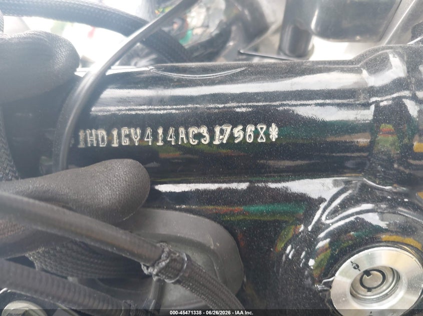 2010 Harley-Davidson Fxdf VIN: 1HD1GY414AC317568 Lot: 45471338
