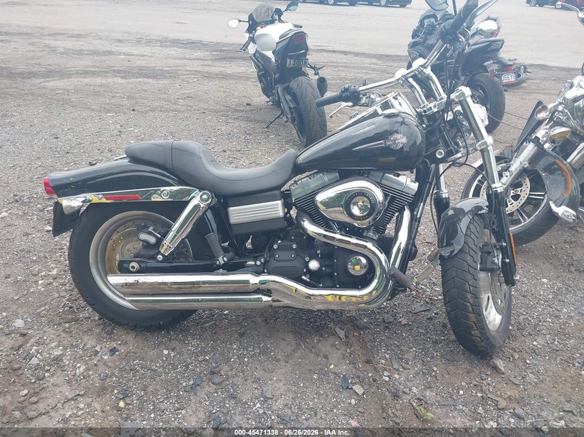 2010 Harley-Davidson Fxdf VIN: 1HD1GY414AC317568 Lot: 45471338