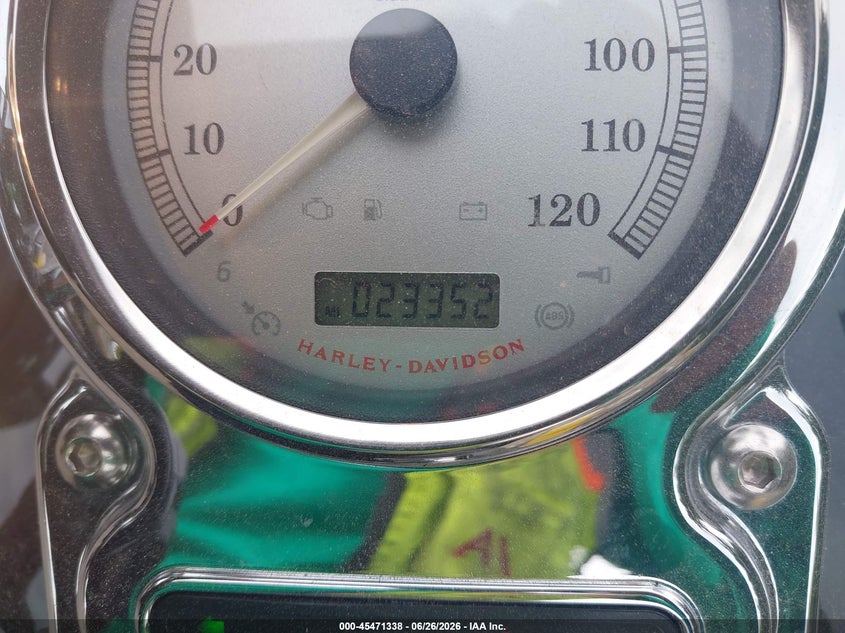 2010 Harley-Davidson Fxdf VIN: 1HD1GY414AC317568 Lot: 45471338