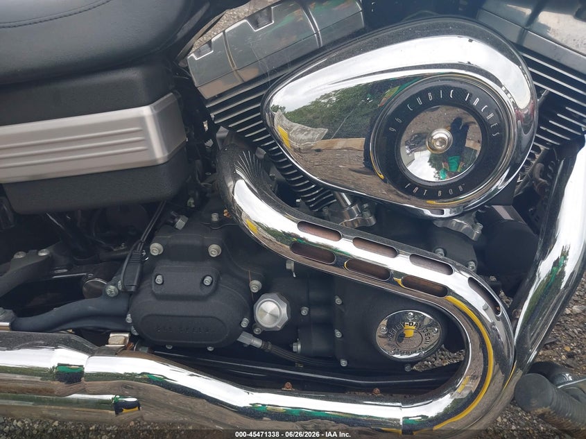 2010 Harley-Davidson Fxdf VIN: 1HD1GY414AC317568 Lot: 45471338