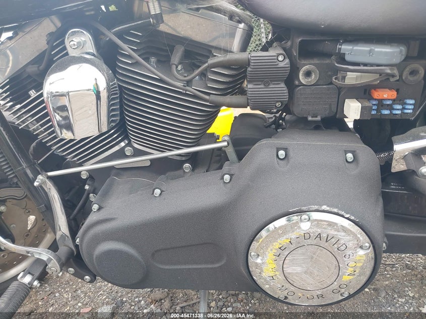2010 Harley-Davidson Fxdf VIN: 1HD1GY414AC317568 Lot: 45471338