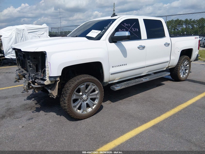 CHEVROLET SILVERADO 1500 2017 VIN 3GCUKSECXHG338698