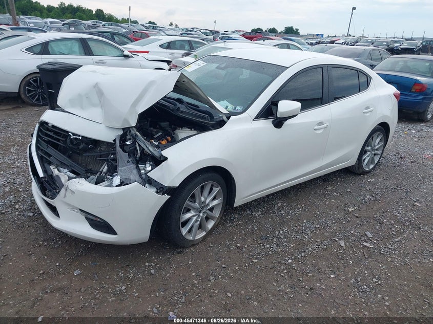 Vin: jm1bn1v72h1126856, lot: 45969483, mazda mazda3 touring 20172