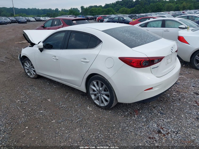 Vin: jm1bn1v72h1126856, lot: 45969483, mazda mazda3 touring 20173
