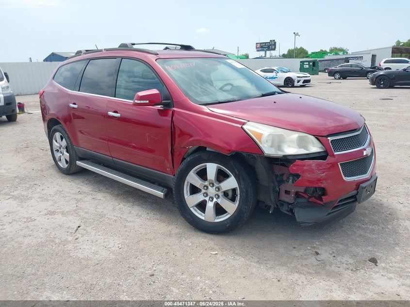Vin: 1gnkrged0cj384595, lot: 45969484, chevrolet traverse lt w/1lt 2012 img_1