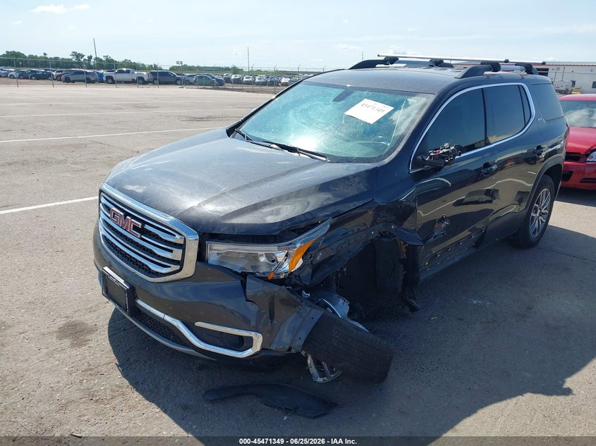 Vin: 1gkknsla2jz193215, lot: 45969486, gmc acadia sle-2 20182