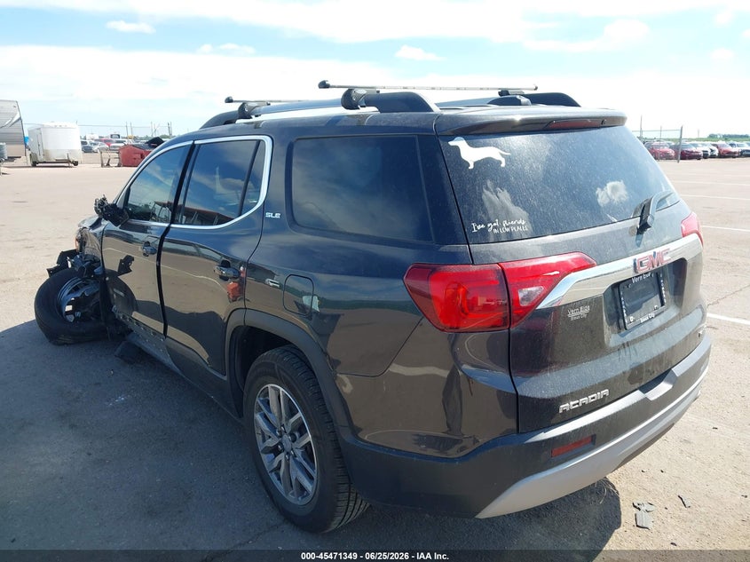 Vin: 1gkknsla2jz193215, lot: 45969486, gmc acadia sle-2 20183