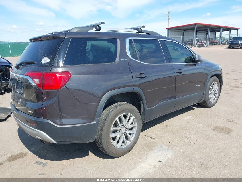 Vin: 1gkknsla2jz193215, lot: 45969486, gmc acadia sle-2 20184