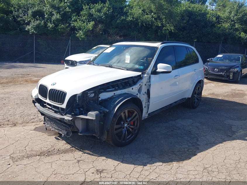 Vin: 5ymgy0c51blk26507, lot: 45969494, bmw x5 m 20112