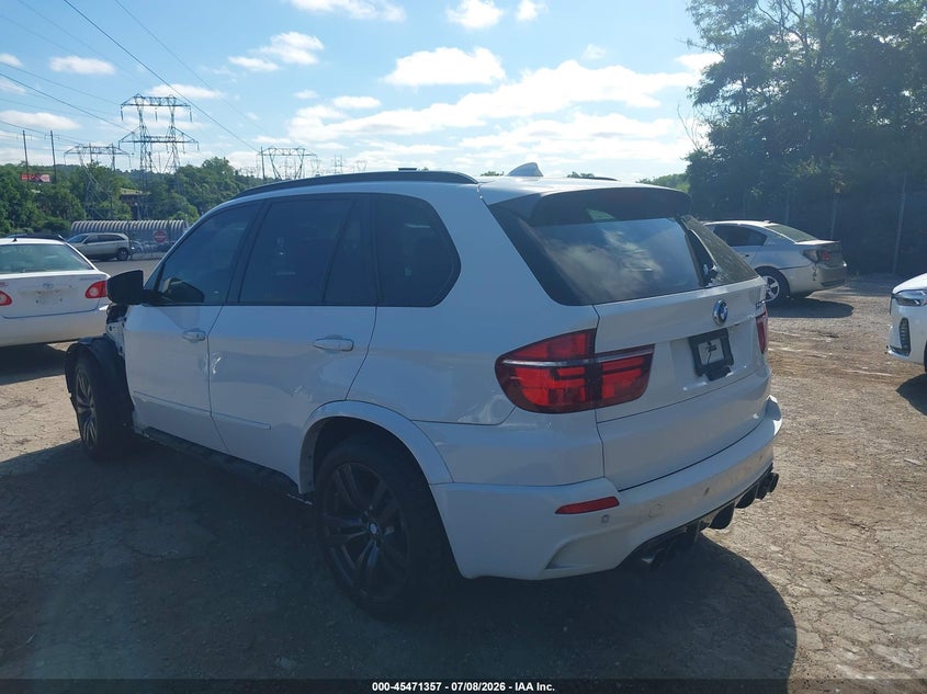 Vin: 5ymgy0c51blk26507, lot: 45969494, bmw x5 m 20113