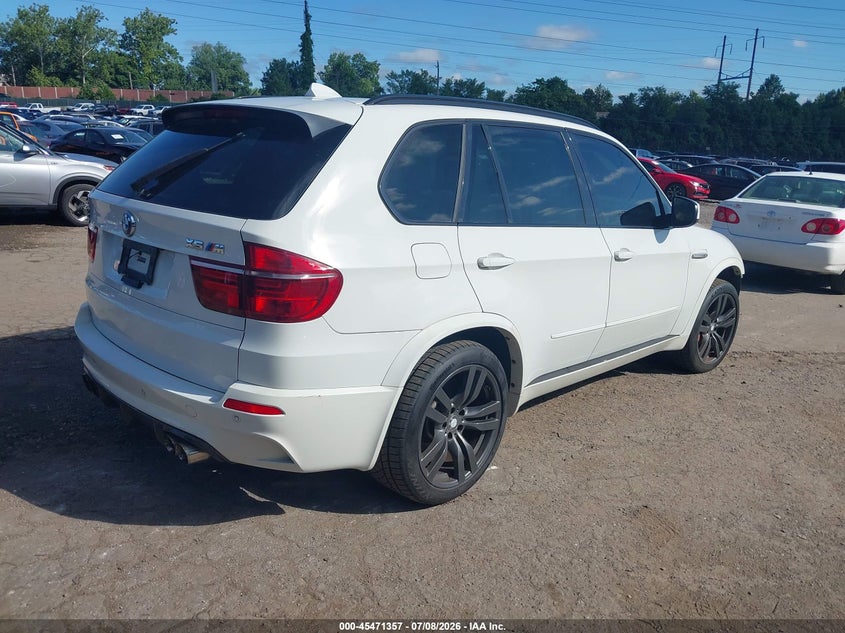 Vin: 5ymgy0c51blk26507, lot: 45969494, bmw x5 m 20114