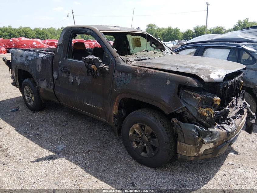 2026 GMC SIERRA 1500 , STANDARD BED, PRO, RWD