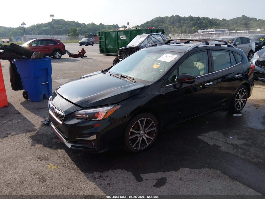 Vin: 4s3gtau66j3738444, lot: 45969505, subaru impreza 2.0i limited 20182