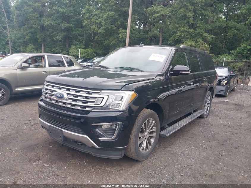 Vin: 1fmjk2at1jea24908, lot: 45969518, ford expedition max limited 20182