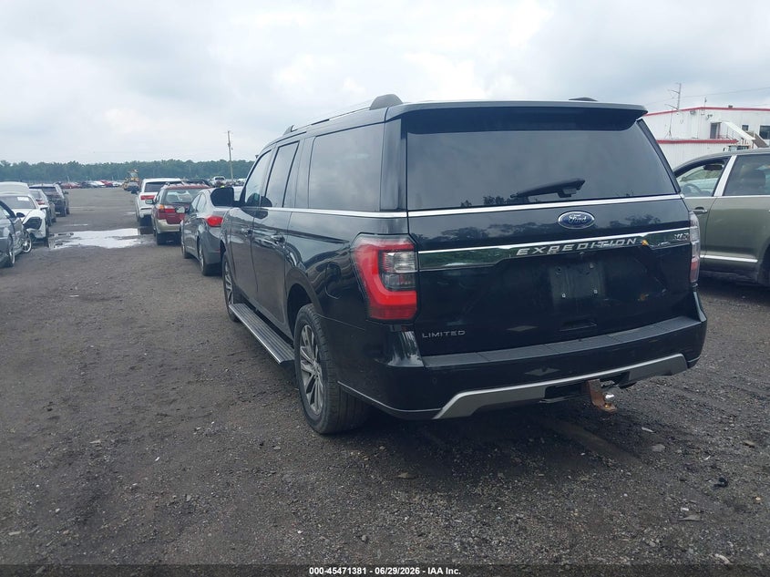 Vin: 1fmjk2at1jea24908, lot: 45969518, ford expedition max limited 20183