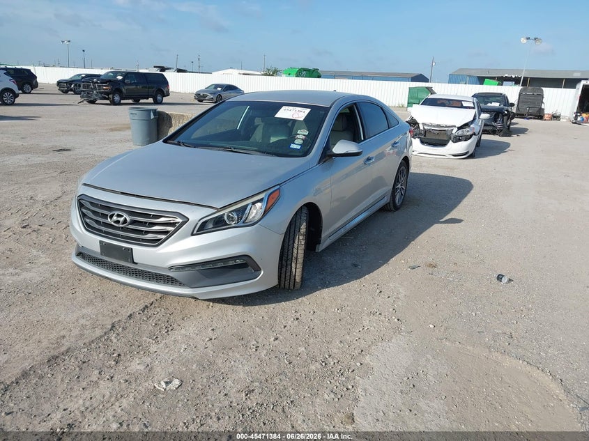 2016 Hyundai Sonata Sport 2.0t 5NPE34AB3GH333228 photo 1