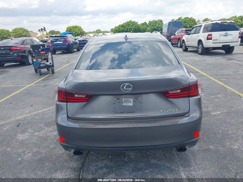 AtlanticExpress - Lexus IS 250