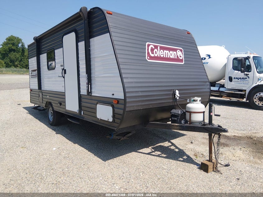 2021 KEYSTONE RV COLEMAN 17B TRAVEL TRAILER auction photo 1