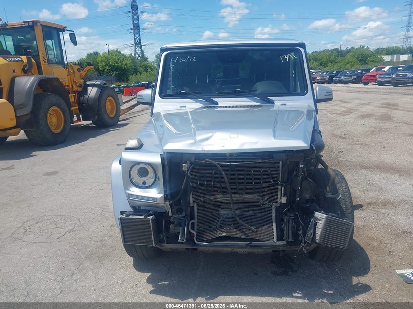 2017 Mercedes-Benz G 550 4Matic VIN: WDCYC3KF9HX275604 Lot: 45471391