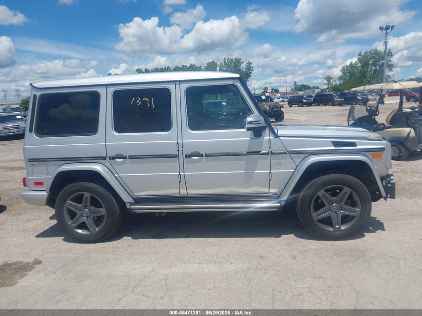 2017 Mercedes-Benz G 550 4Matic VIN: WDCYC3KF9HX275604 Lot: 45471391