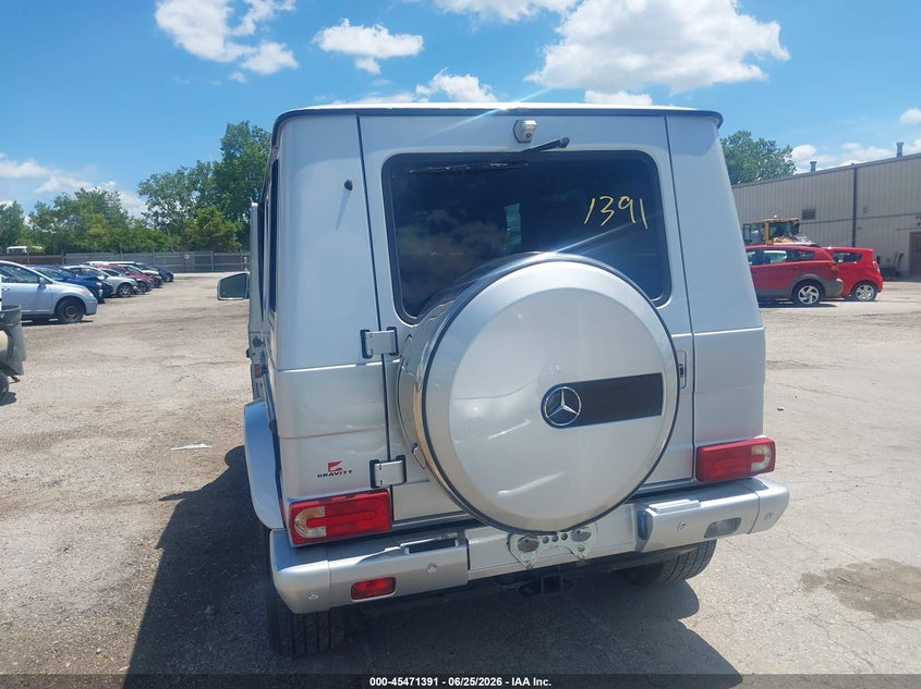 2017 Mercedes-Benz G 550 4Matic VIN: WDCYC3KF9HX275604 Lot: 45471391