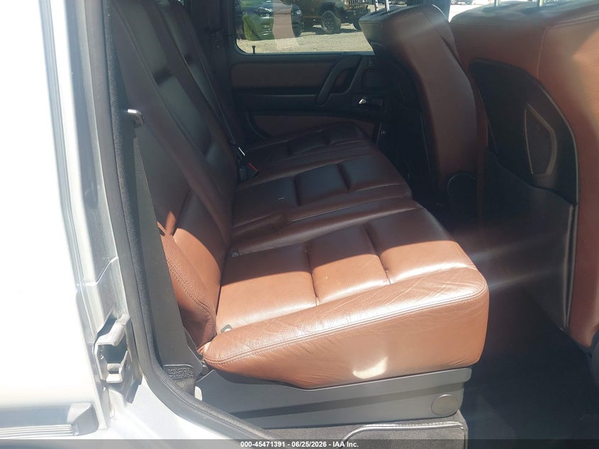 2017 Mercedes-Benz G 550 4Matic VIN: WDCYC3KF9HX275604 Lot: 45471391