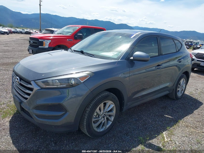 Vin: km8j2ca40ju680957, lot: 45969534, hyundai tucson se 20182